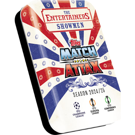 Match Attax Champions League Booster Tin – flere varianter – assorteret