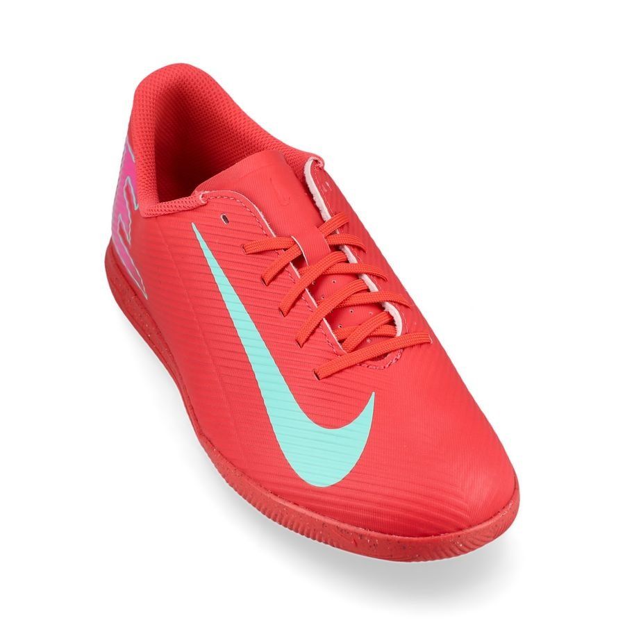 Nike Mercurial Vapor 16 Club IC Mad Energy - Rouge/Vert Enfant