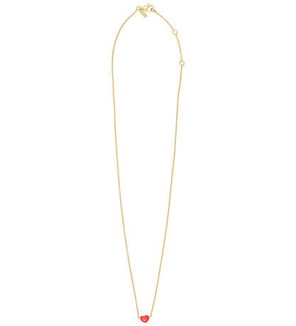 Design Letters Halsk?de - Little Bog Love - 18K Guldbelagt