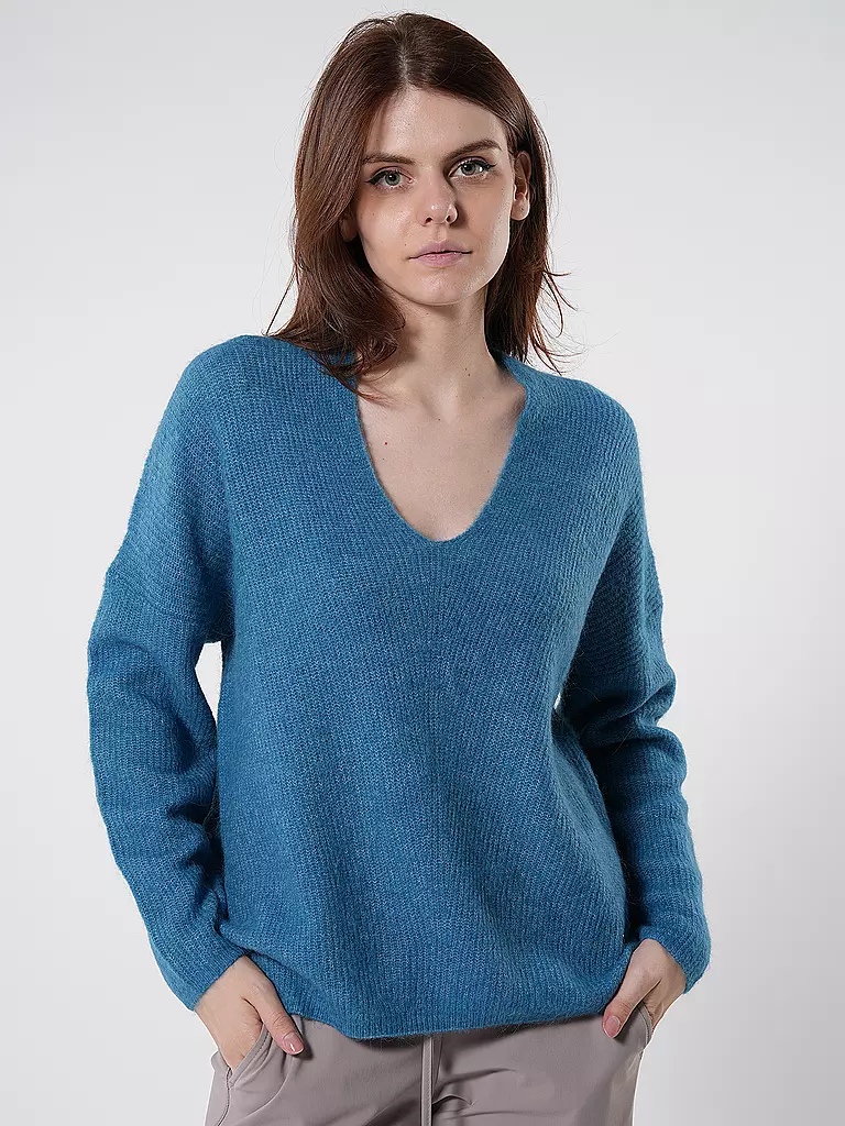 MOS MOSH Pullover MMTHORAV  blau
