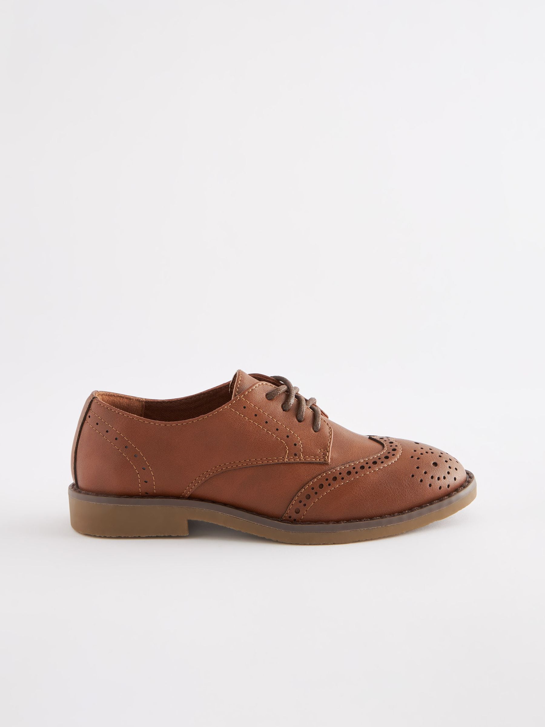 Lichtbruin - Brogueschoenen