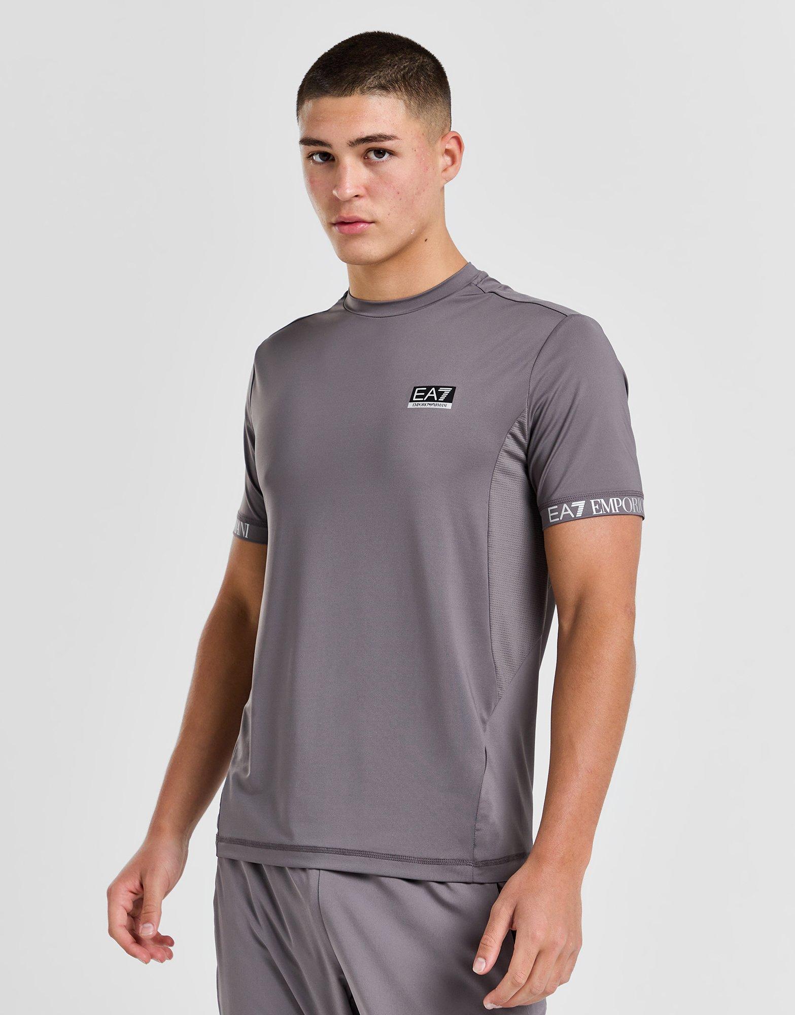 EA7 Emporio Armani T-shirt II Cuffed Poly Homme