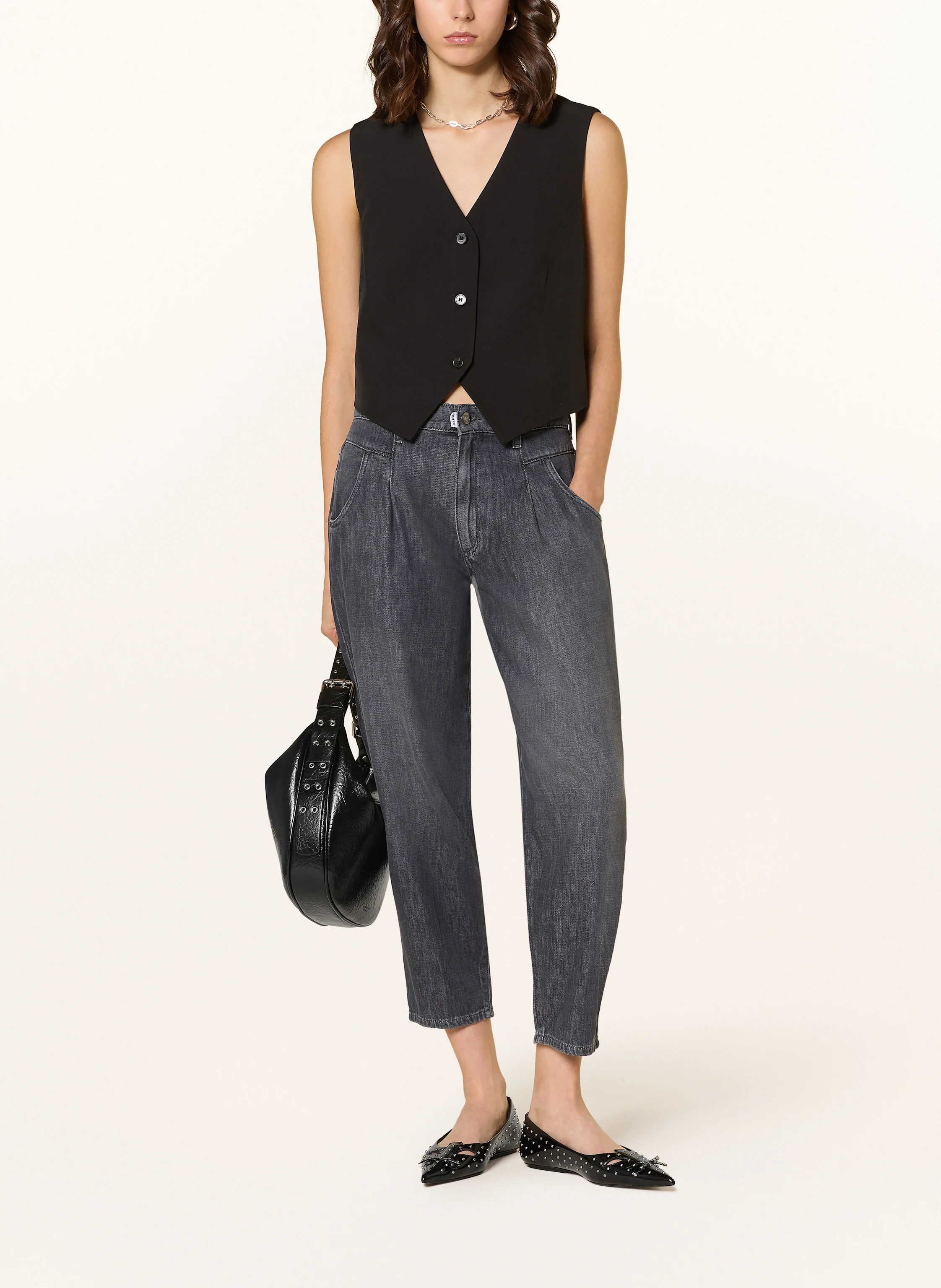 PNTS 7/8-Jeans THE O SHAPE