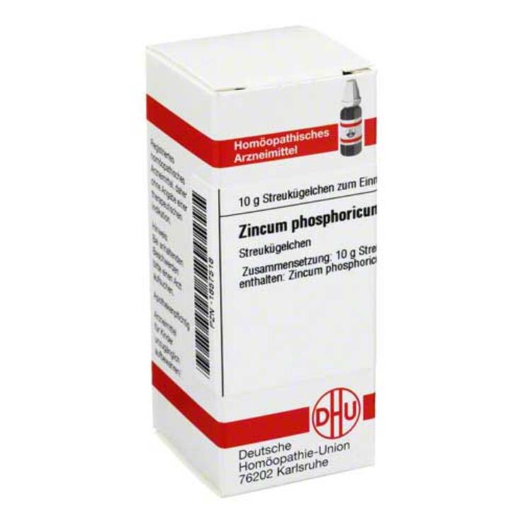DHU Zincum phosphoricum D 12 Globuli, 10 g