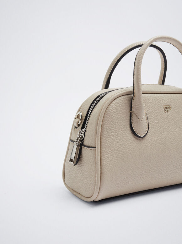 Bolsa tote básica - Off-White
