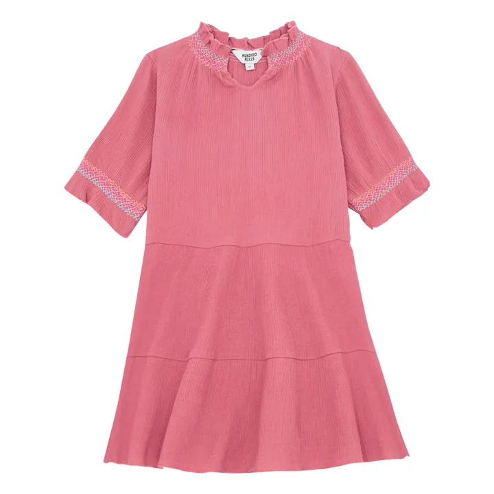 Hundred Pieces Robe Manche Longues | Tangerine