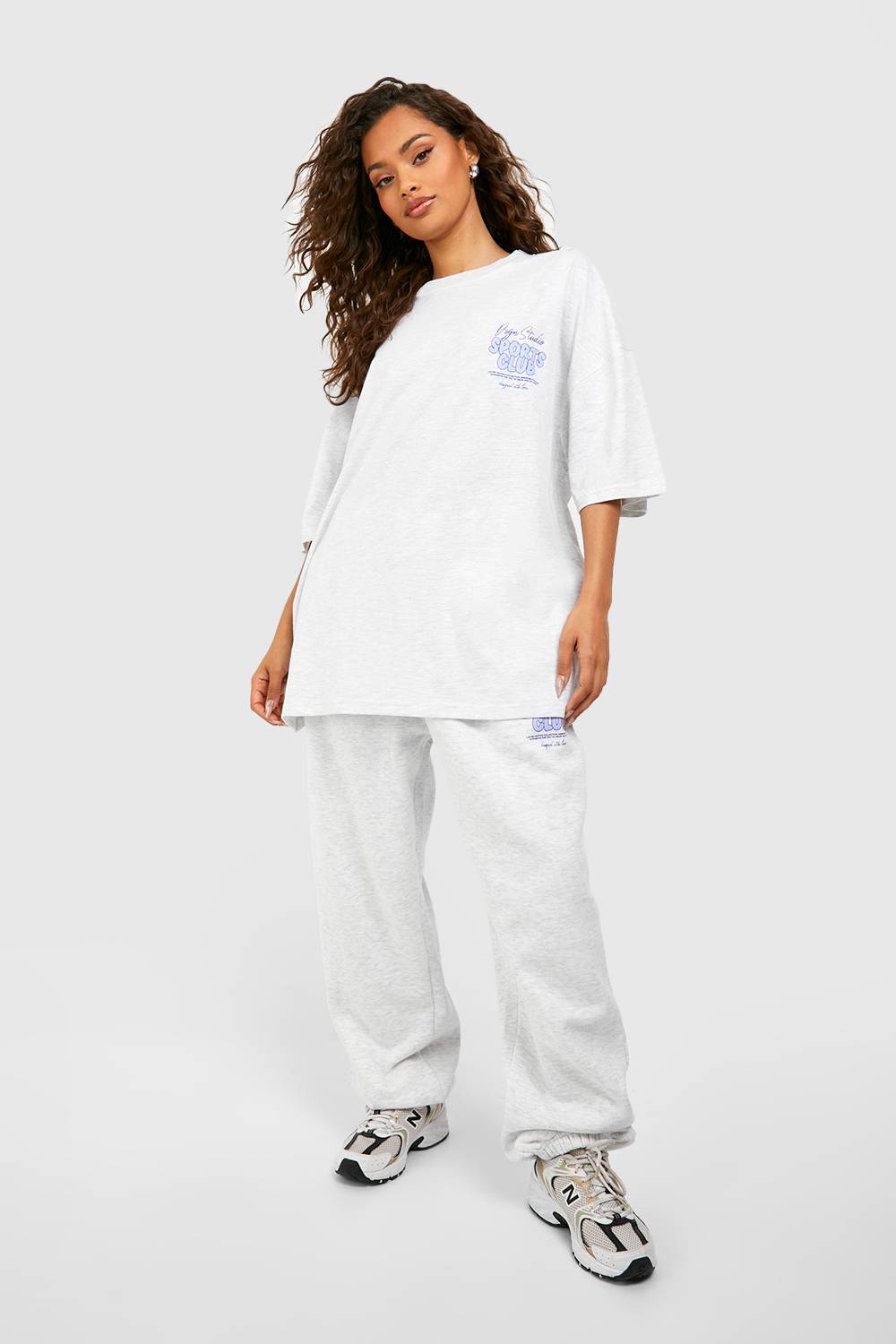 T-shirt Oversize À Slogan Bulle Sports Dsgn Studio