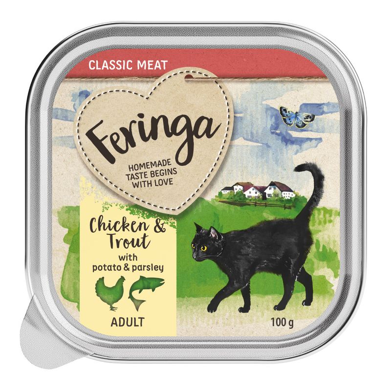 Lot Feringa Classic Meat Menu 24 x 100 g
