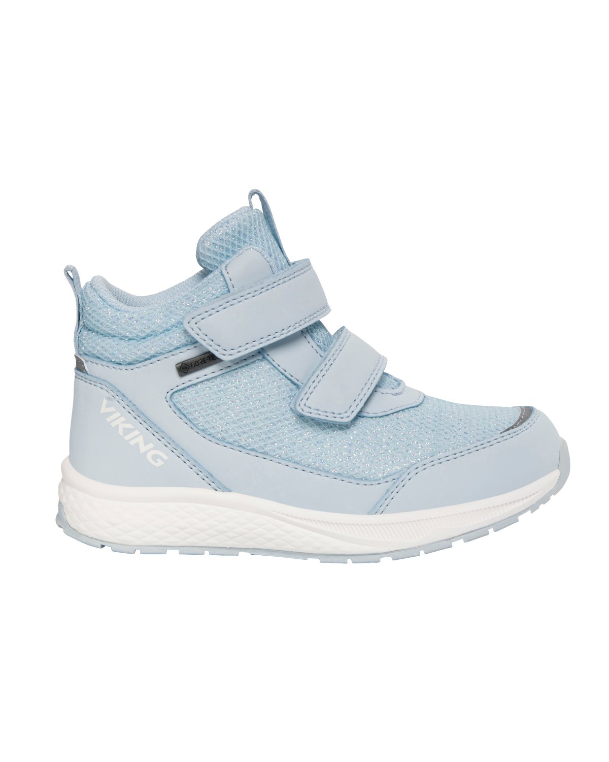 Viking Goretex Overgangssko – Mellomhøy Sko – Vår / Høst | Bouncy Glitter GTX WP 2V