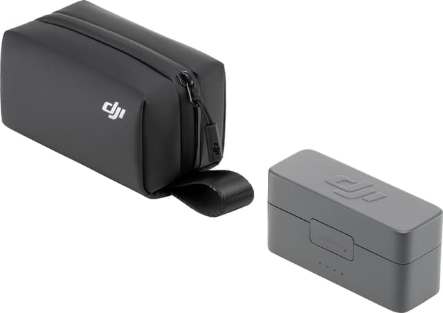 DJI Mic 2 mikrofon opladningsetui (sort)
