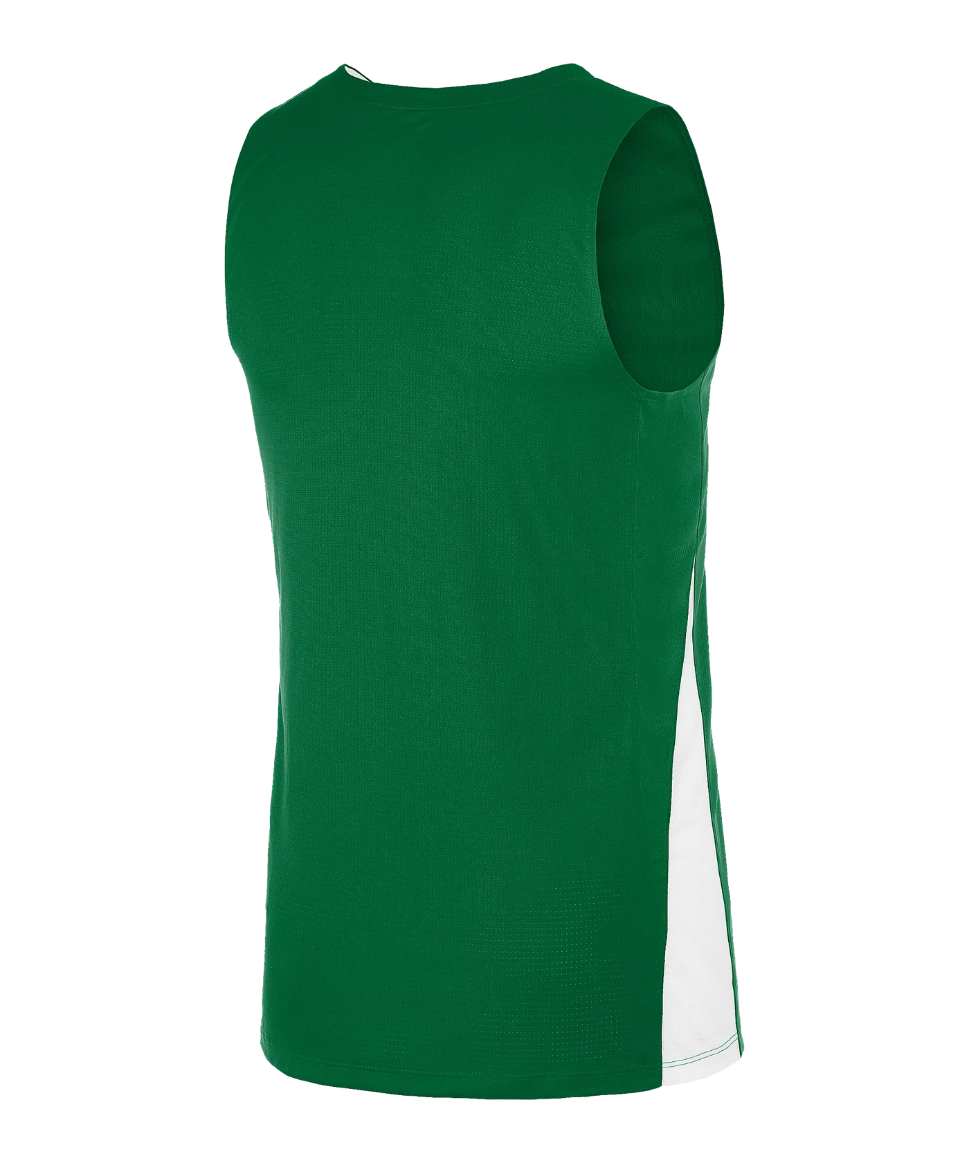 Nike Team Basketball Stock Trikot Grün Weiss F302