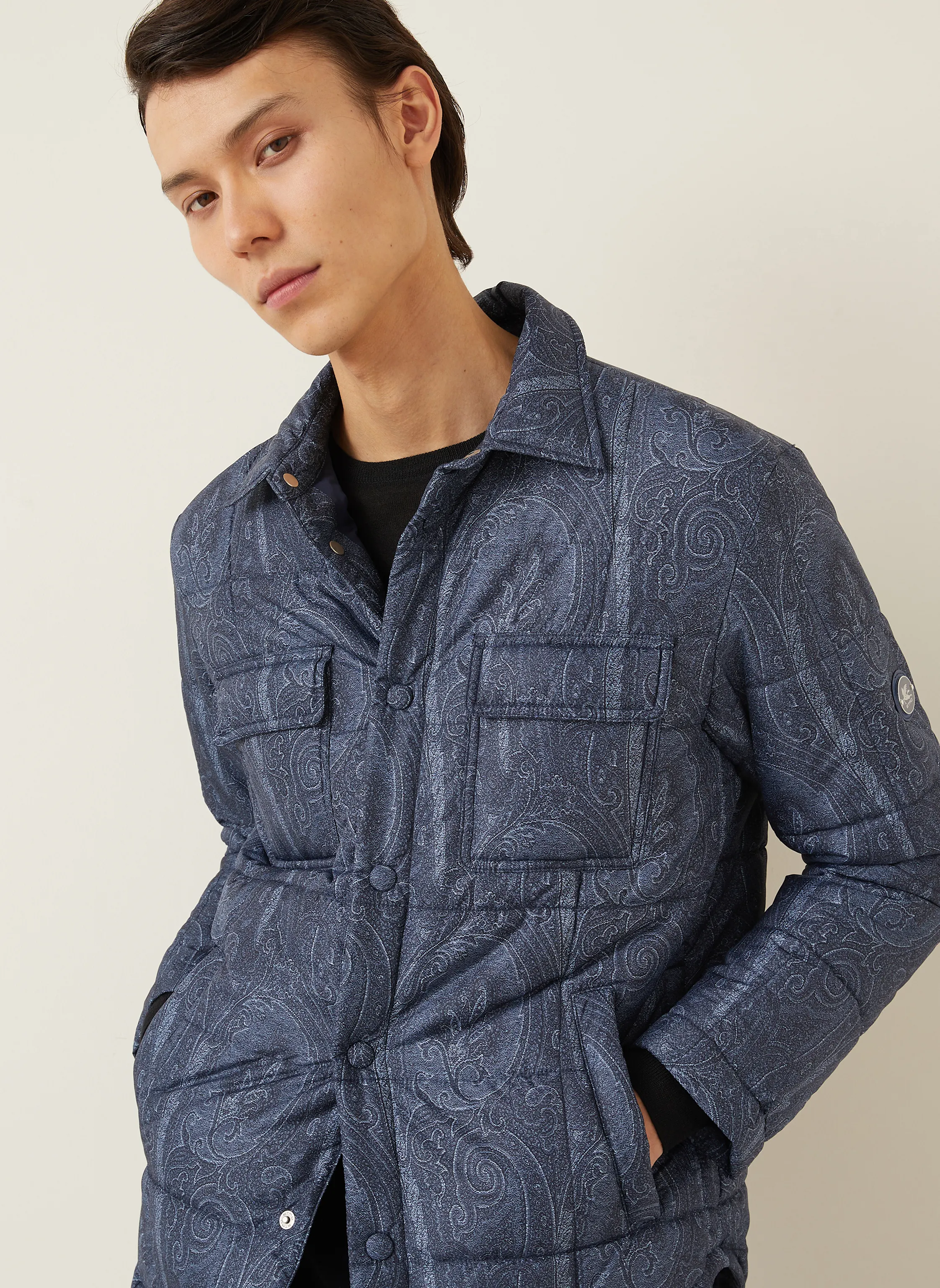 ETRO Steppjacke