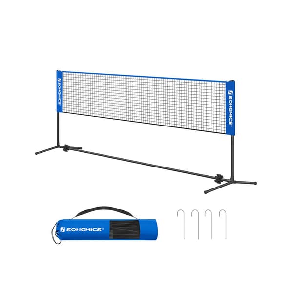 Badmintonnett 3 m blått