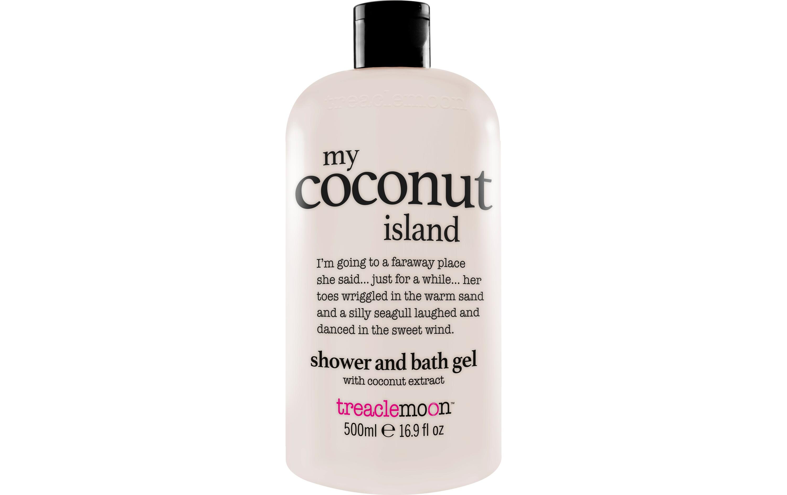 Duschgel & Schaumbad My coconut island 500 mlDuschcreme mit Kokos-Duft