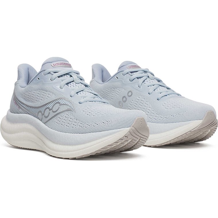 Saucony Triumph 23 Wide Women Vapor/Arctic