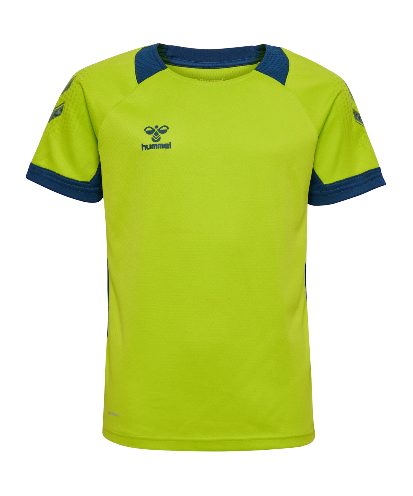Hummel hmlLEAD Trainingsshirt Kids Grün F6242