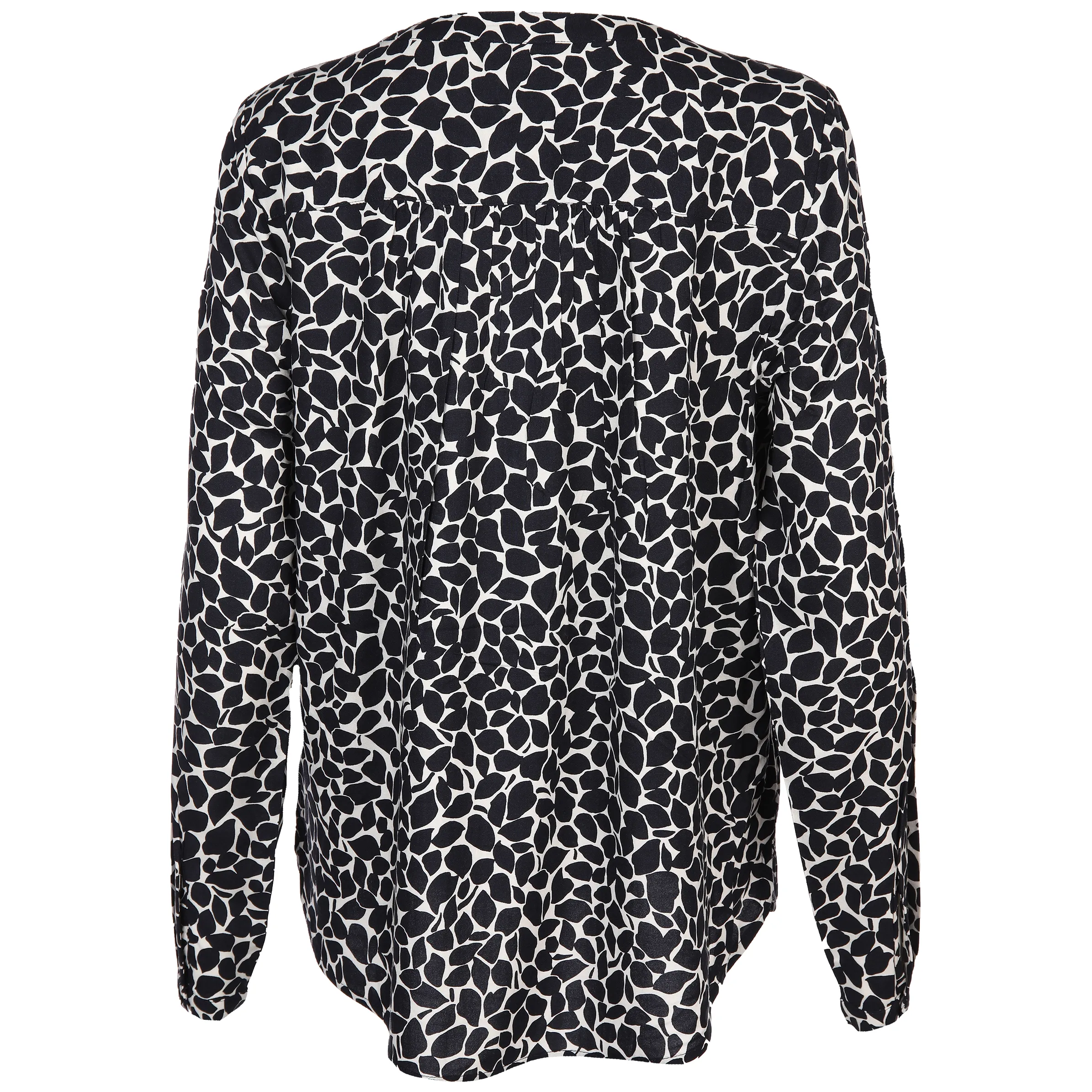 Damen Schlupfbluse mit Alloverprint
