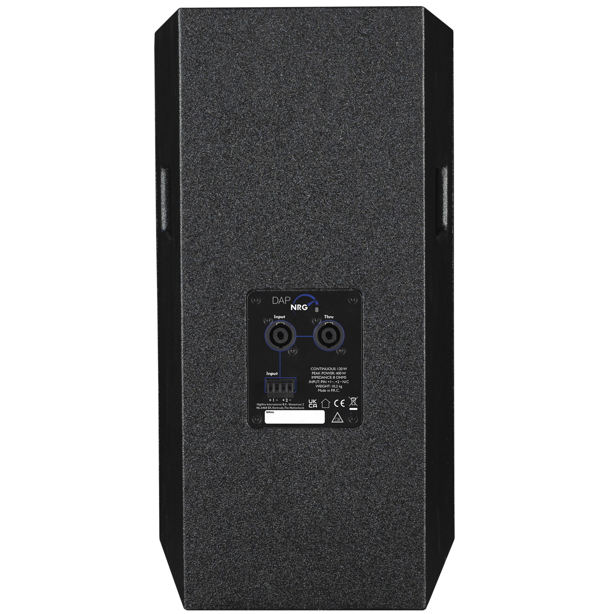 DAP NRG-8 passieve 8 inch fullrange speaker