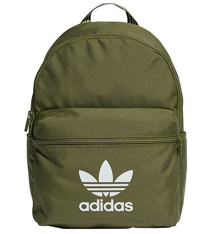 adidas Originals Rucksack - Adicolor - Armygrün m. Weiß