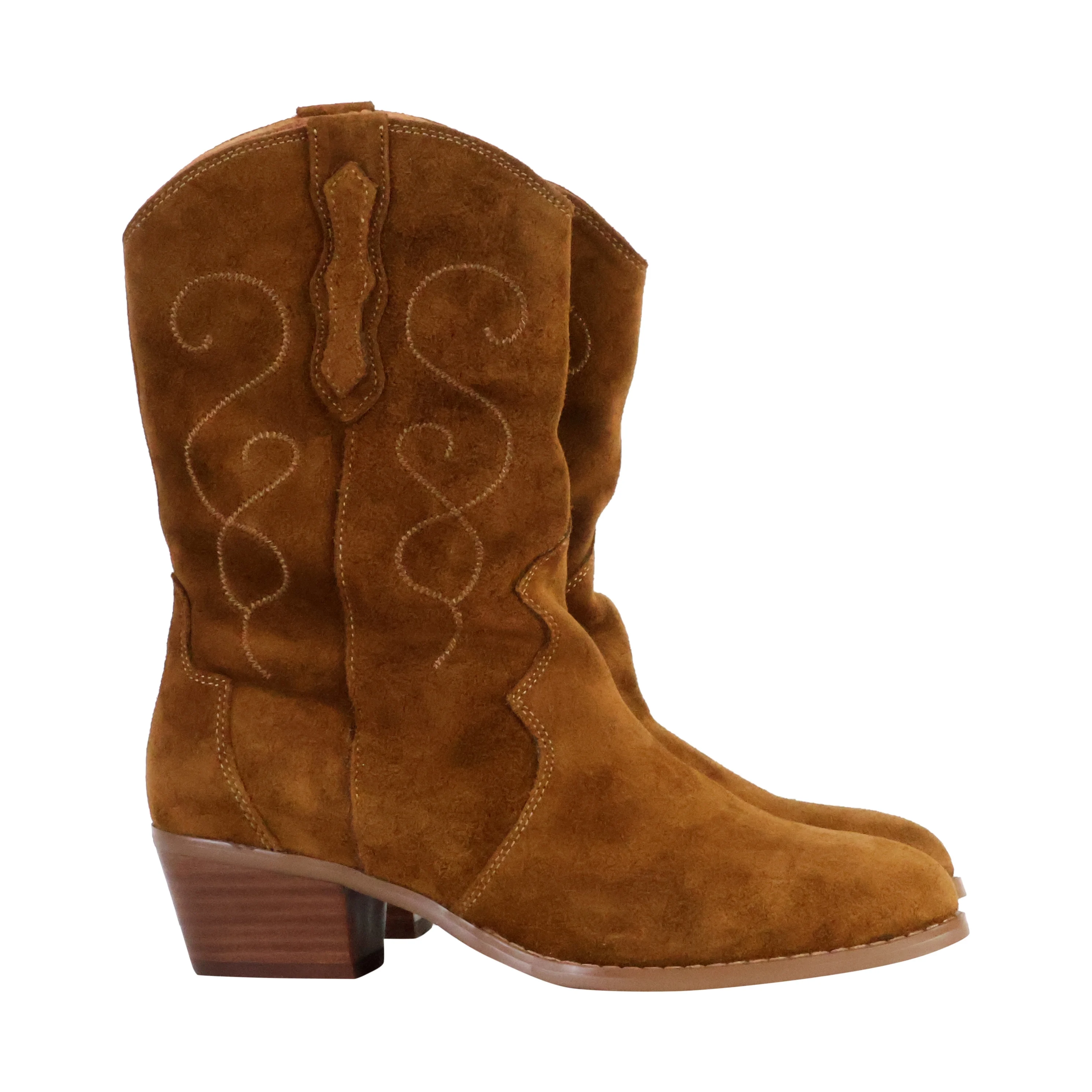 Bottines cuirajisai | Marron