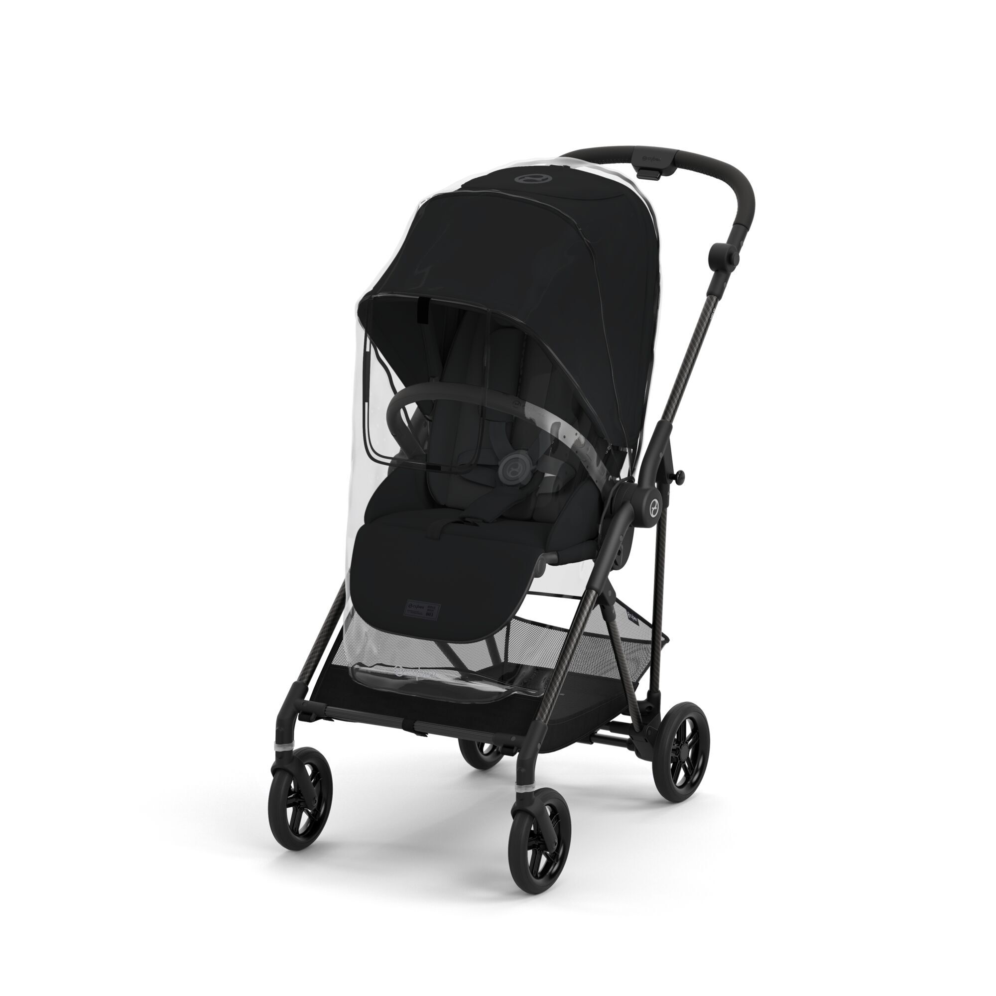 Regenverdeck Melio Line Transparent