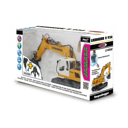 Jamara Bagger Liebherr R936 1:20 2,4G Destruction-Set