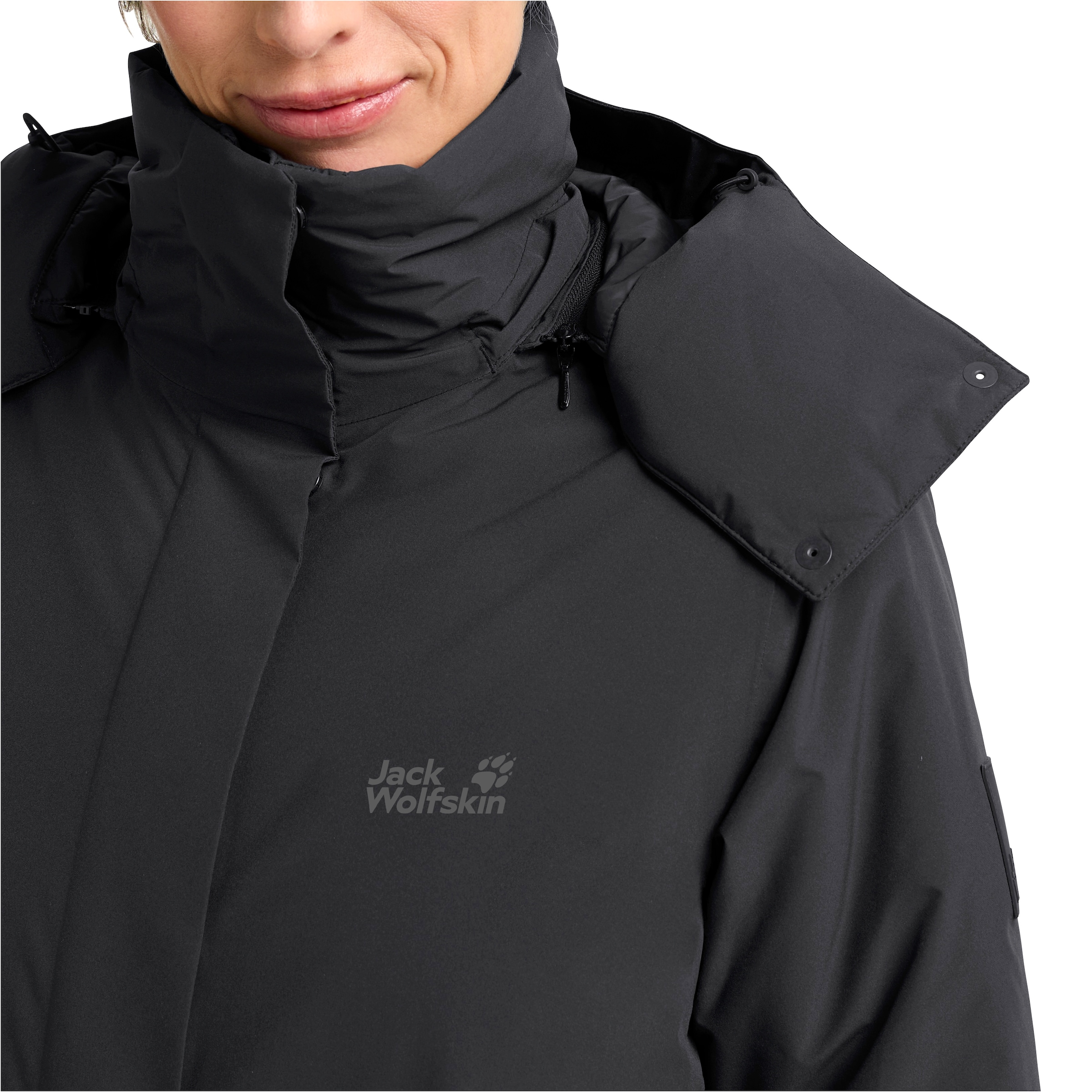 Jack Wolfskin Funktionsmantel »FROST HAVEN COAT W«, Wärmend, winddicht, wasserdicht