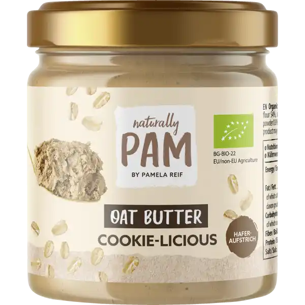 Bio Oat Butter Cookie-licious