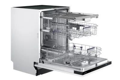Samsung DW60M6050BB/EG - Opvaskemaskine - Sort
