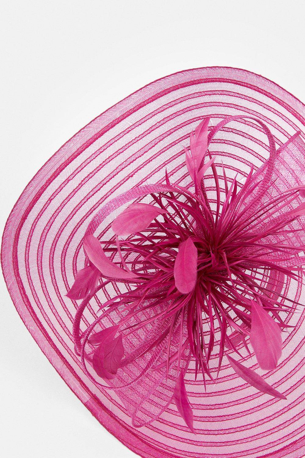 KarenMillen Fascinator à détails de plumes