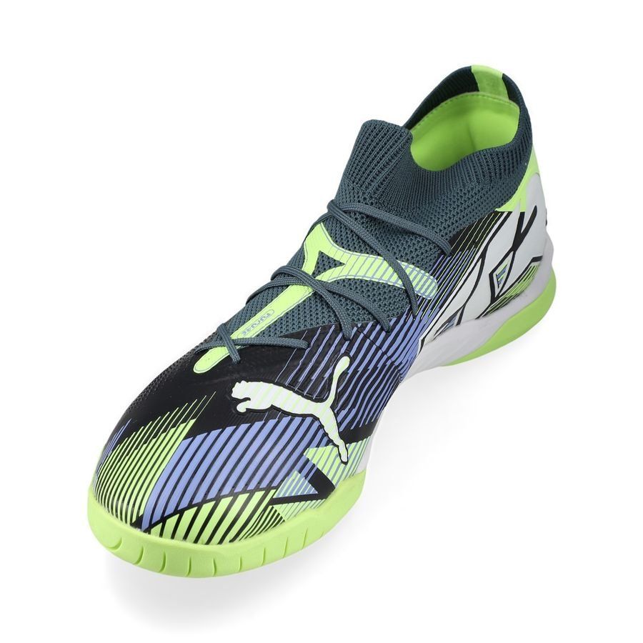 PUMA Future 7 Match IT Lights Out - Gray Skies/Blanc/Fizzy Apple
