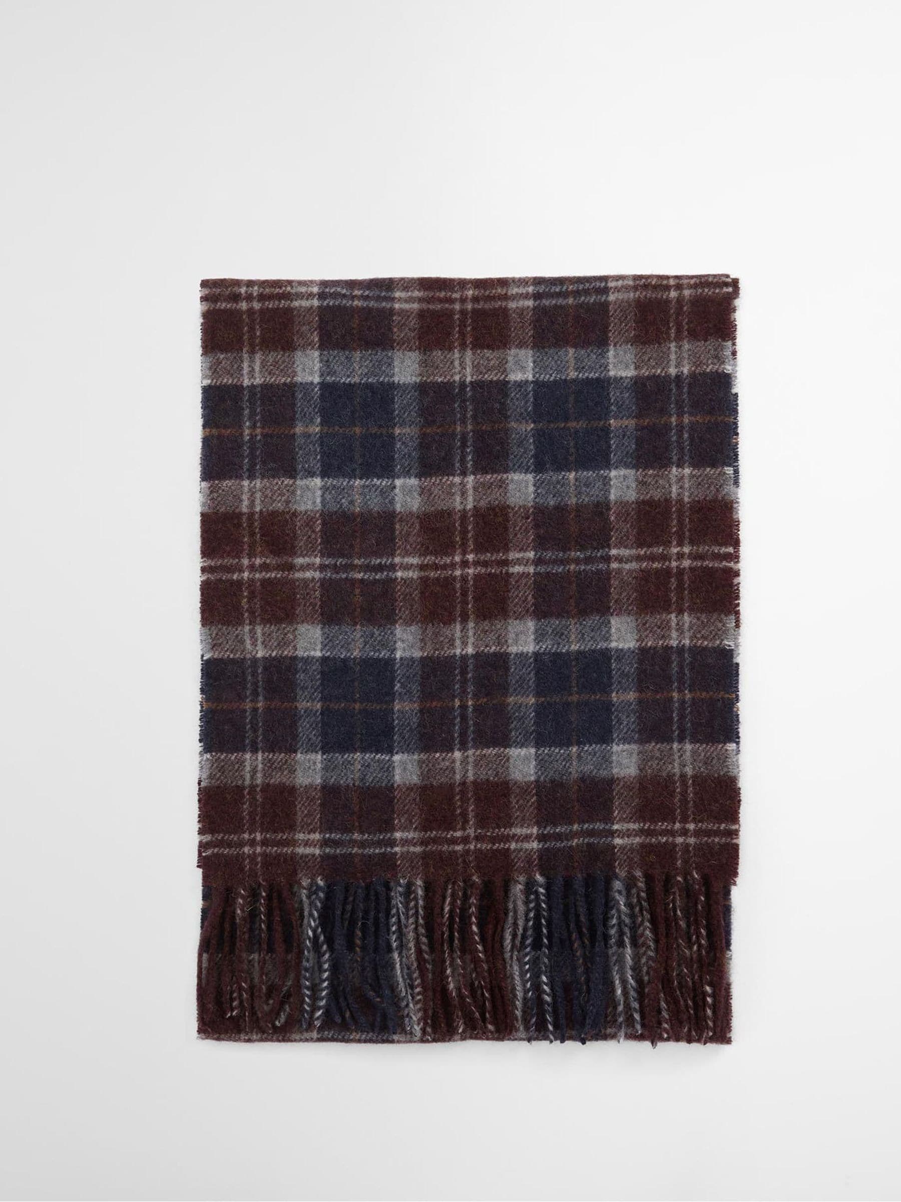 Blauw - Barbour® Tartan Lambswool Scarf