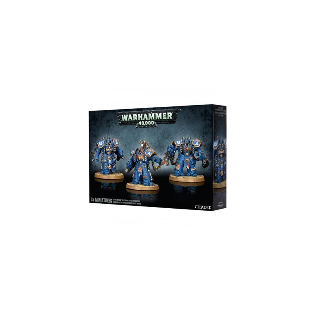 Warhammer 40K : Space Marines - Centurion Devastator Squad