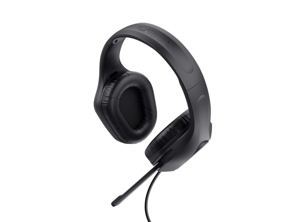 AUSCULTADORES GAMING TRUST GXT415 ZIROX BLACK