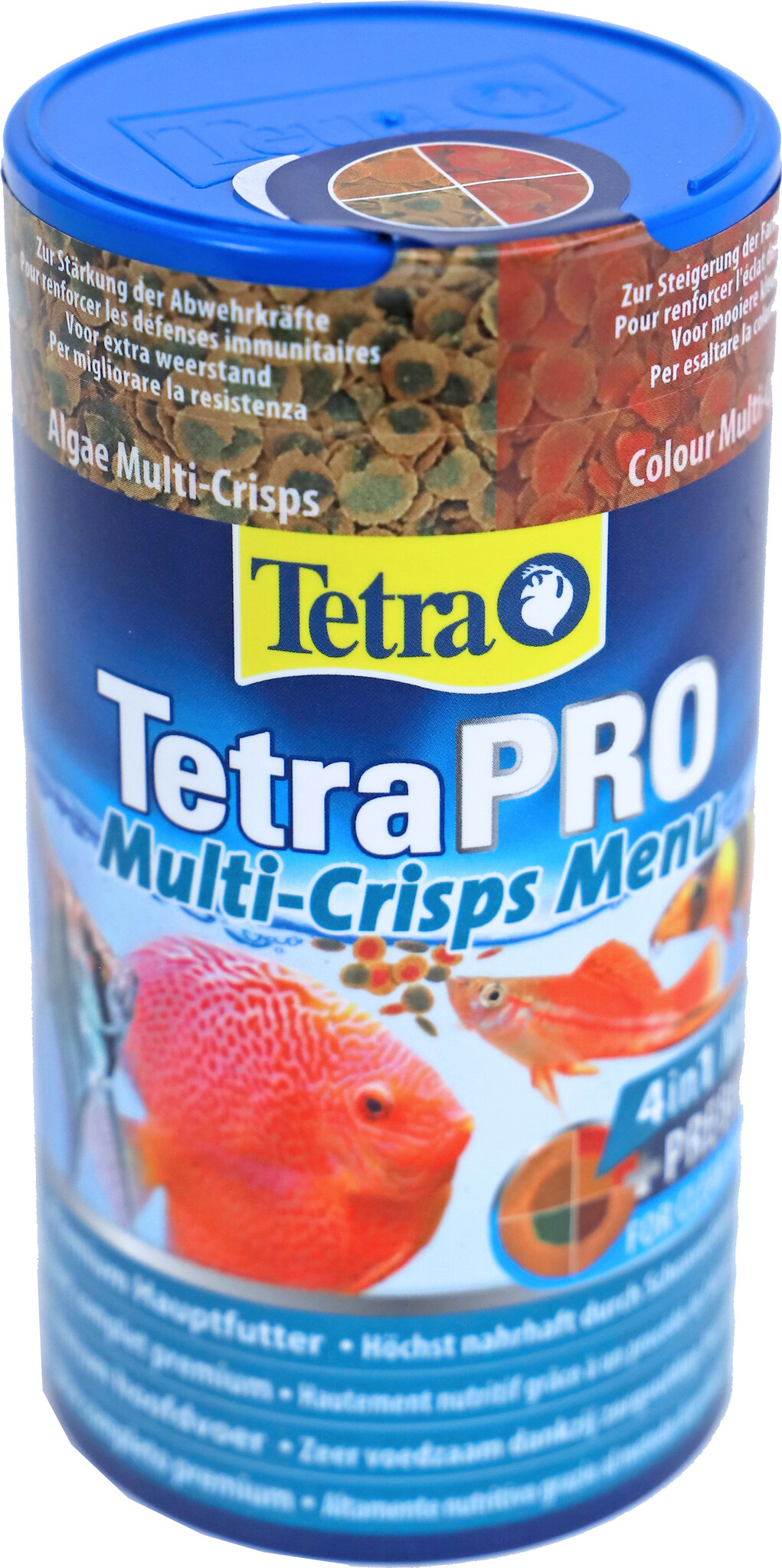 Tetra Pro Multi-Crisps Menu 250ml | Visvoer