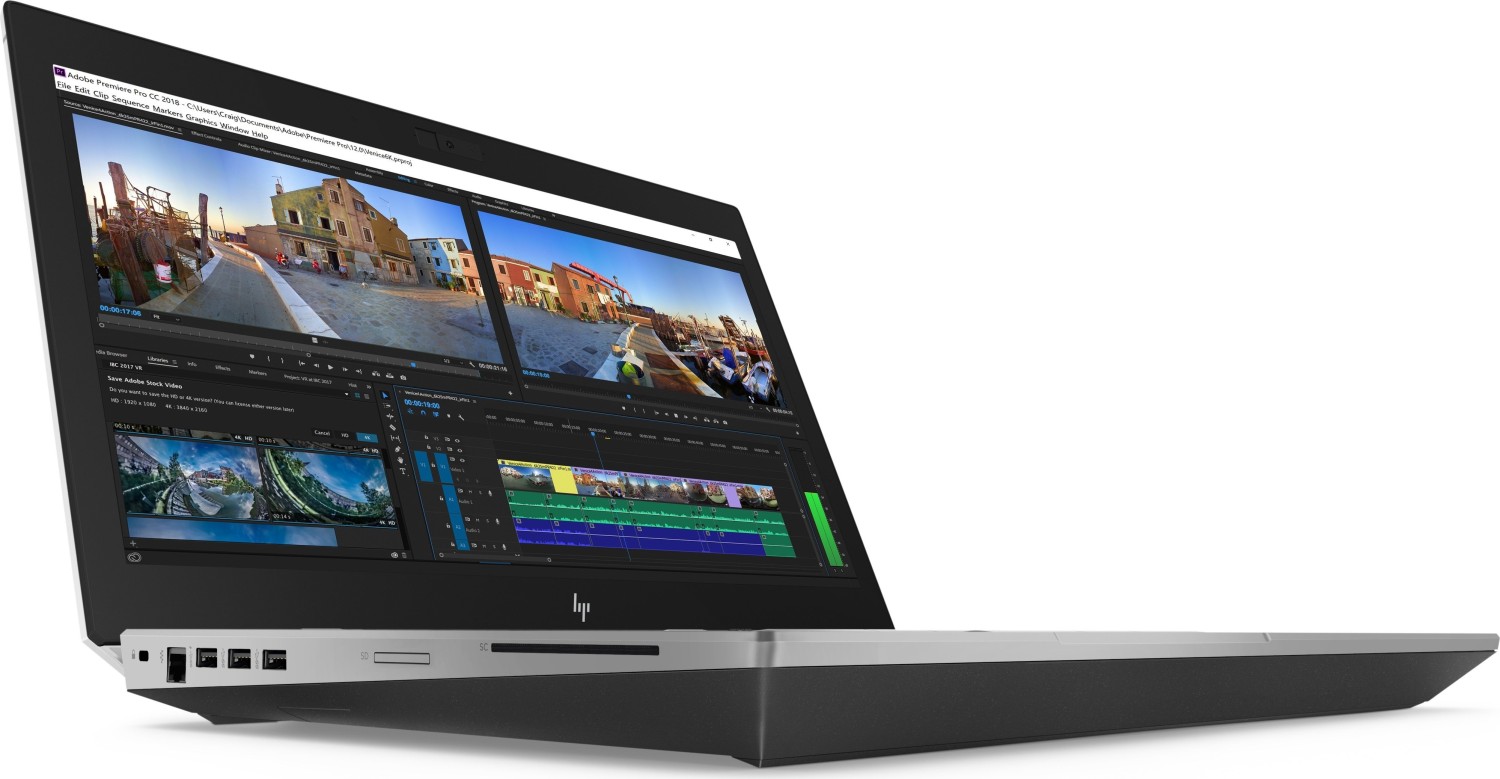 HP ZBook 17 G5 | i7-8750H | 17.3