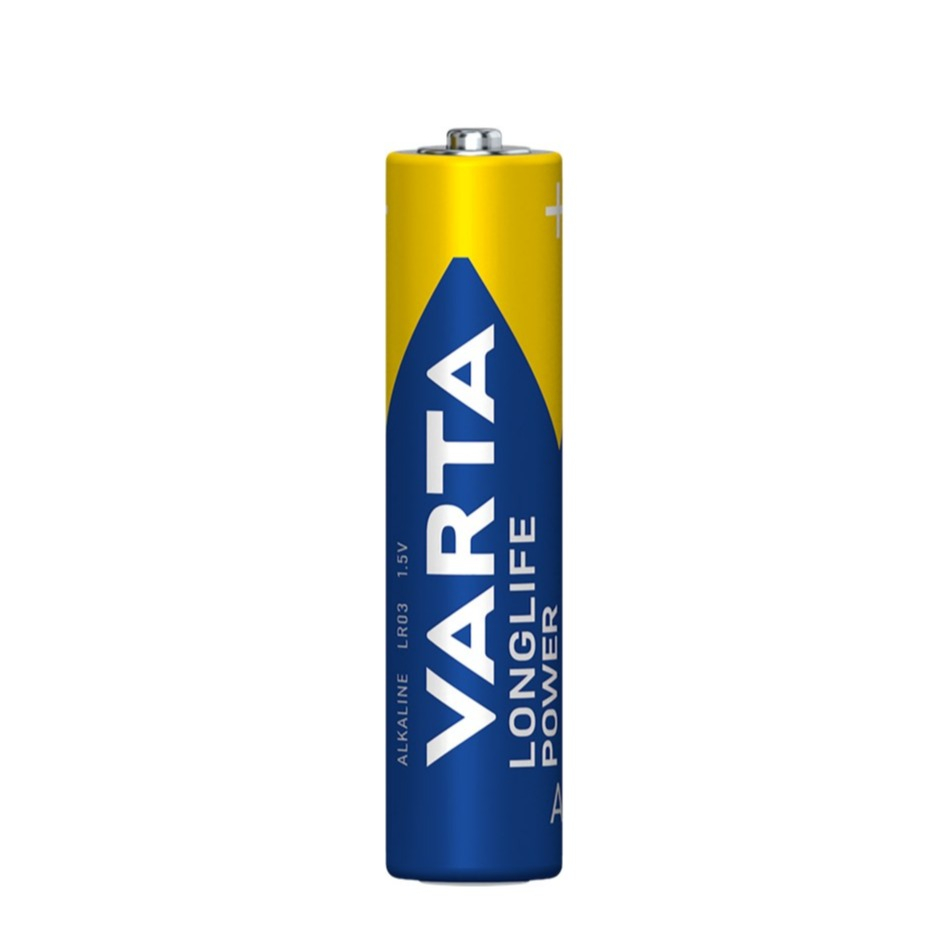 (10er Set) 1.5V Alkaline Longlife Power AAA Batterie LR03 (4903)