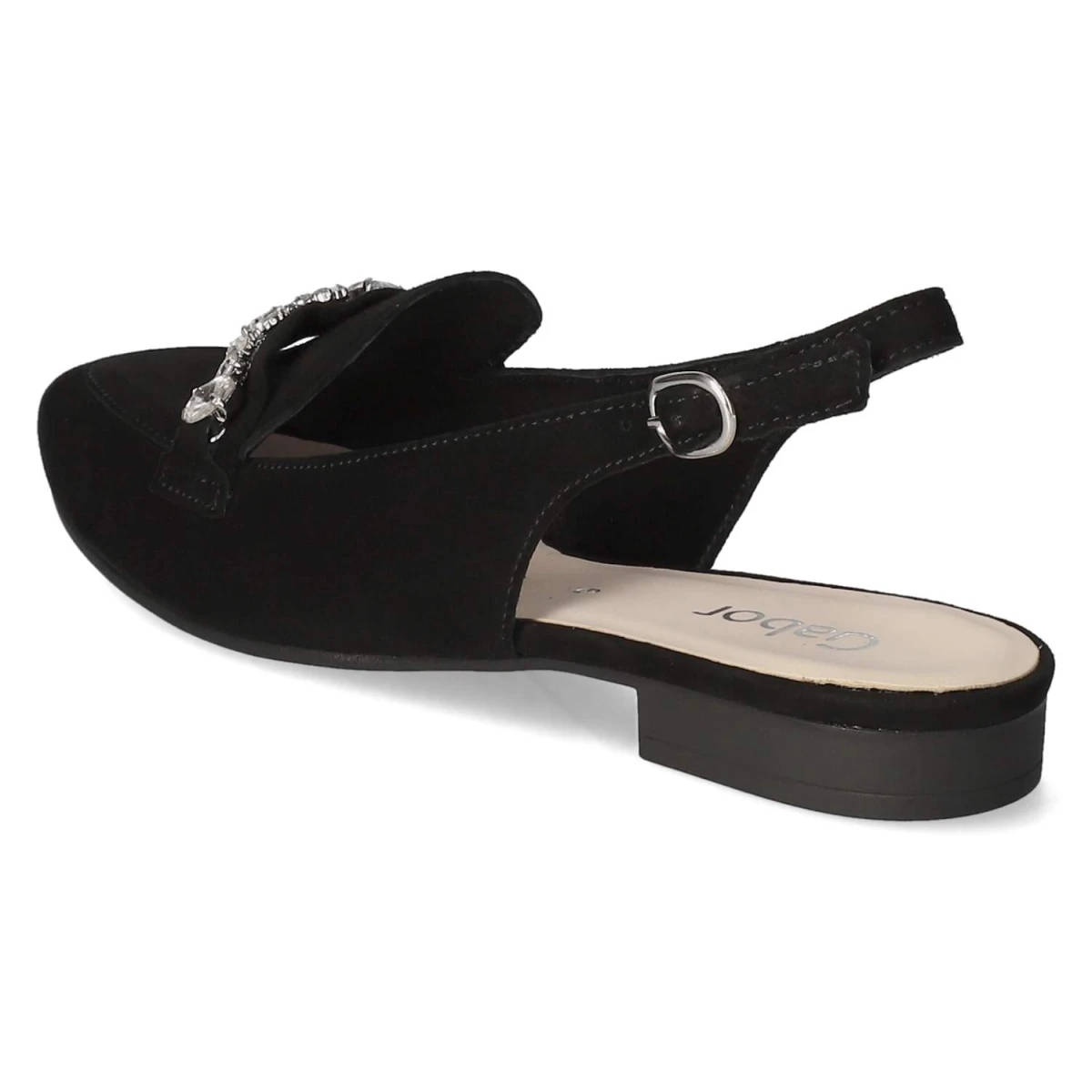 GaborSlingballerinas - schwarz (Kristall)