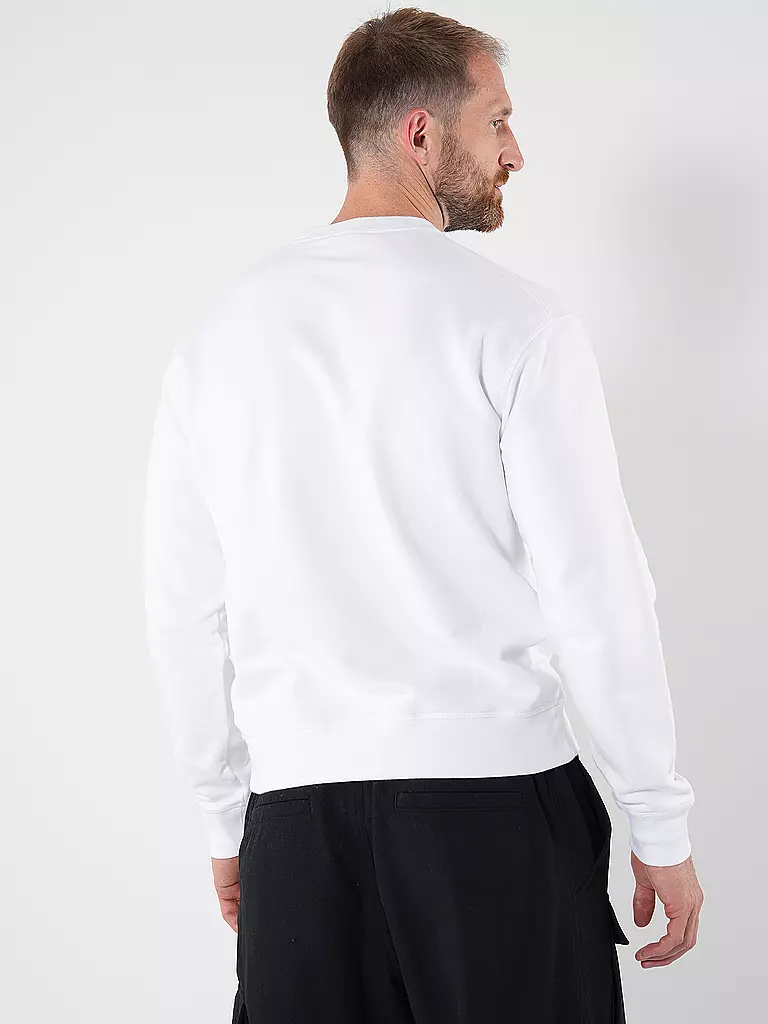 DSQUARED2 Sweater COOL FIT weiss