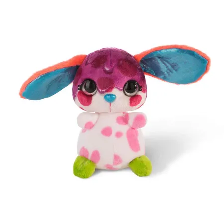 NICI NICIdoos Flashies Hund Bluffy mit LED-Augen