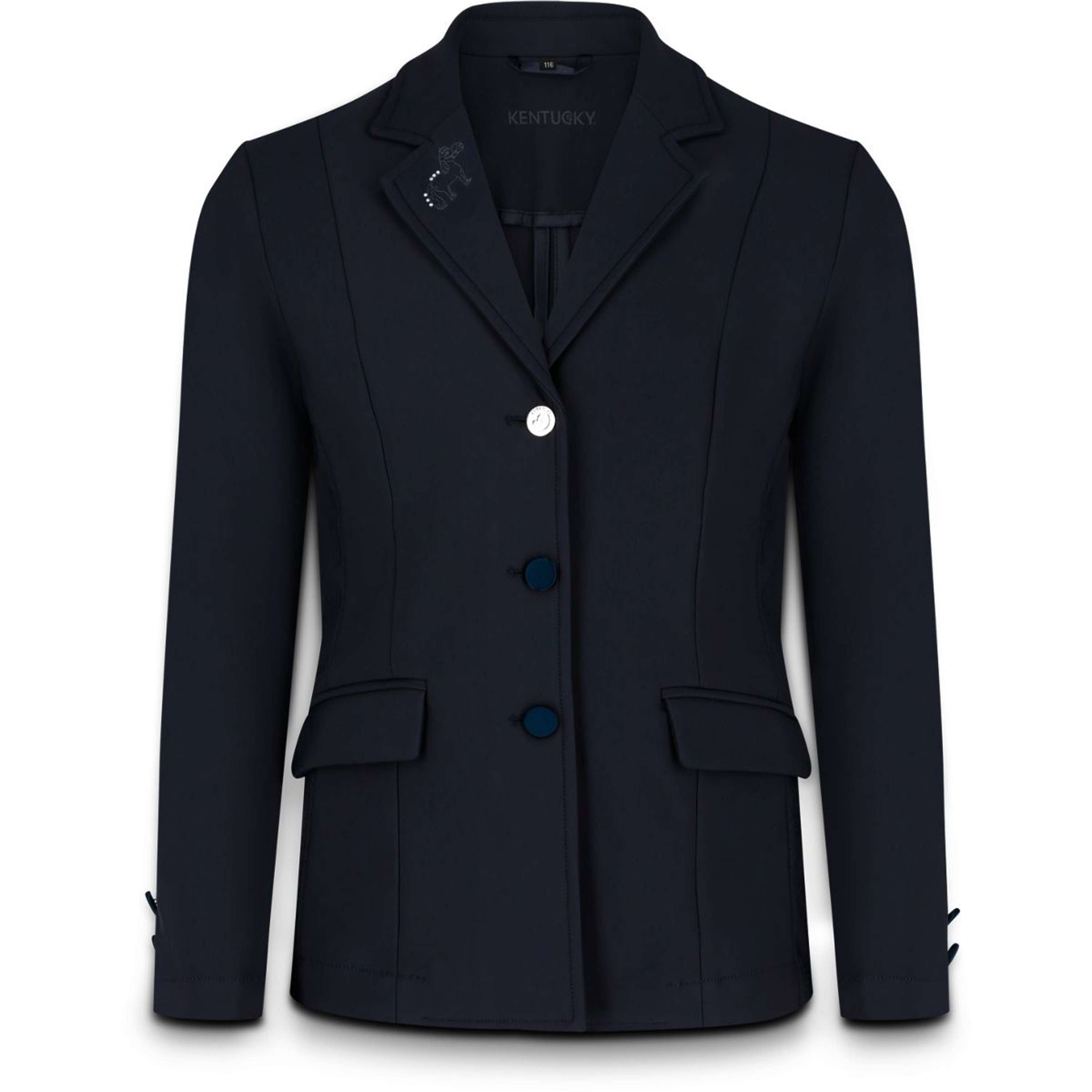 Kentucky Wedstrijdjasje Sammy Girls Navy