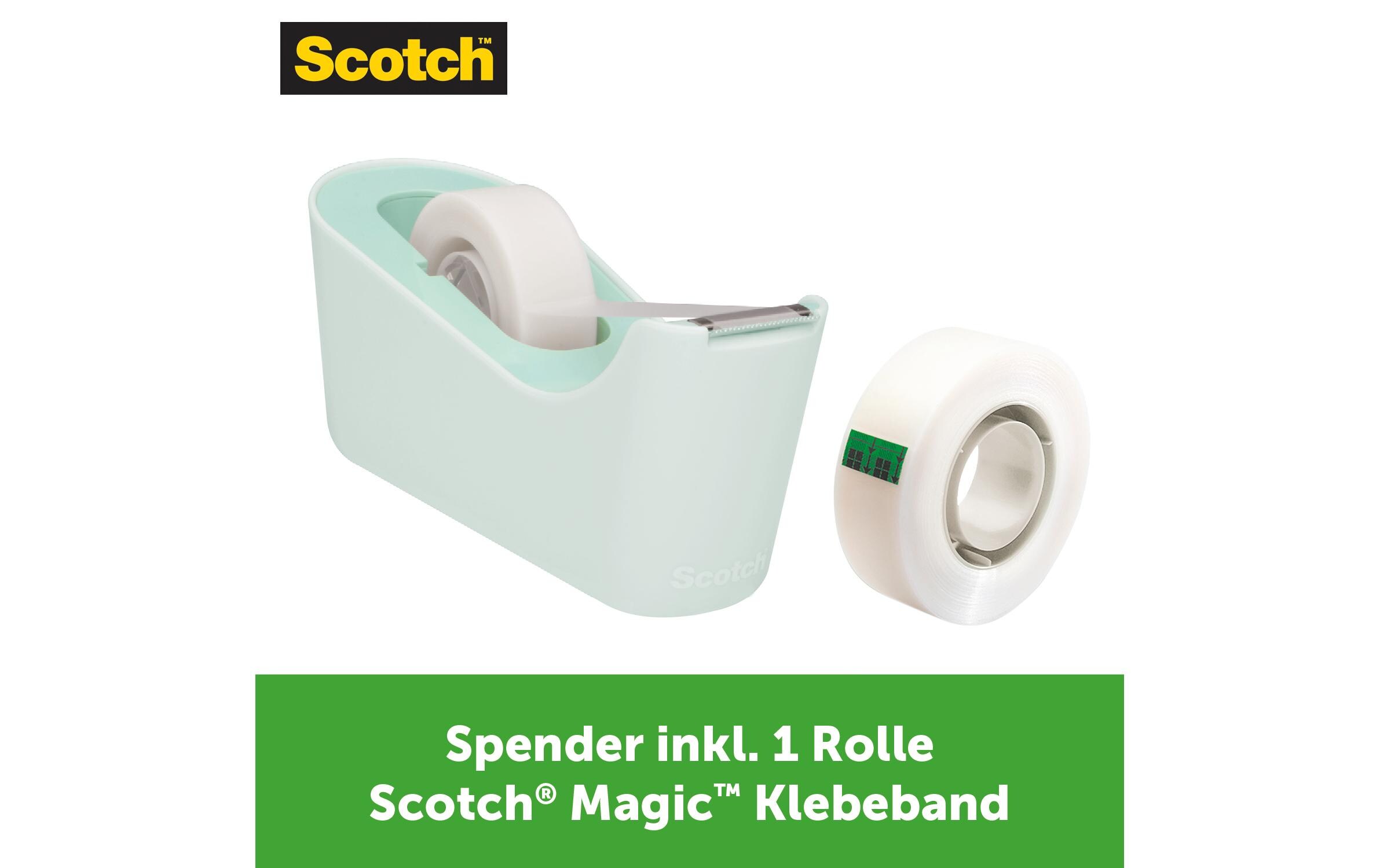 Tischabroller Scotch C-18 MintKlebebandabroller