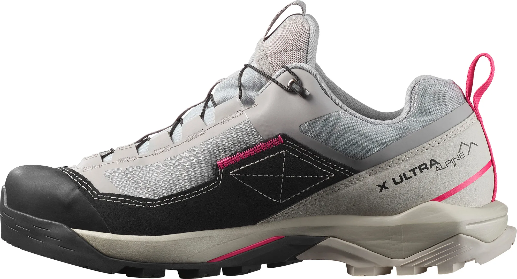 Salomon Women's X Ultra Alpine GORE-TEX Aloe/nine Iron/rouge Red