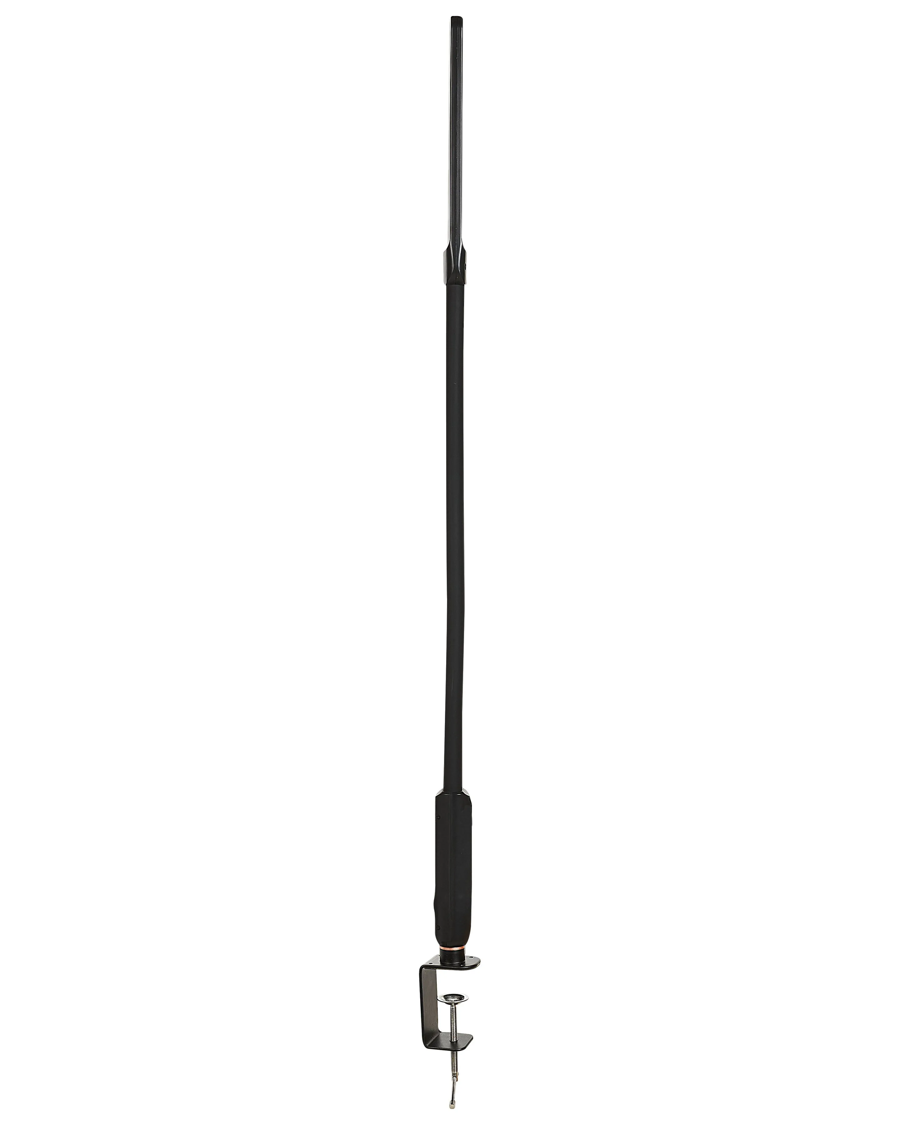 Multifunctionele LED vloer- en plafondlamp APUS met afstandsbediening met dimmer Metaal Zwart