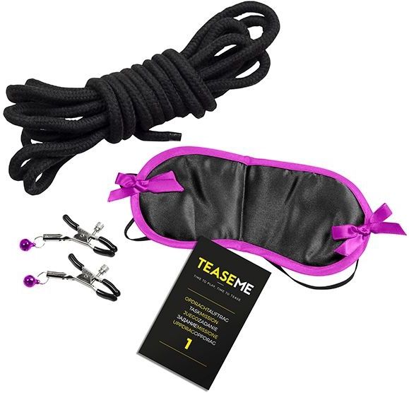 Tease & Please TEASEME - Geel - Erotisch Bordspel