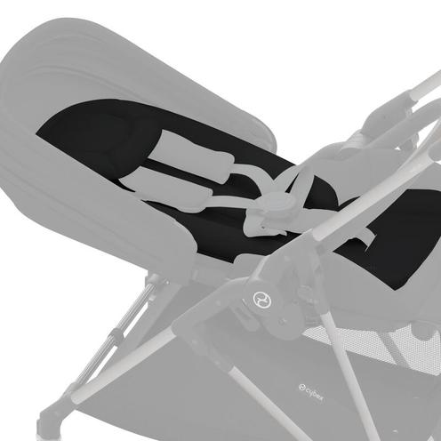 Poussette Melio 4 TPE - Magic Black - CYBEX