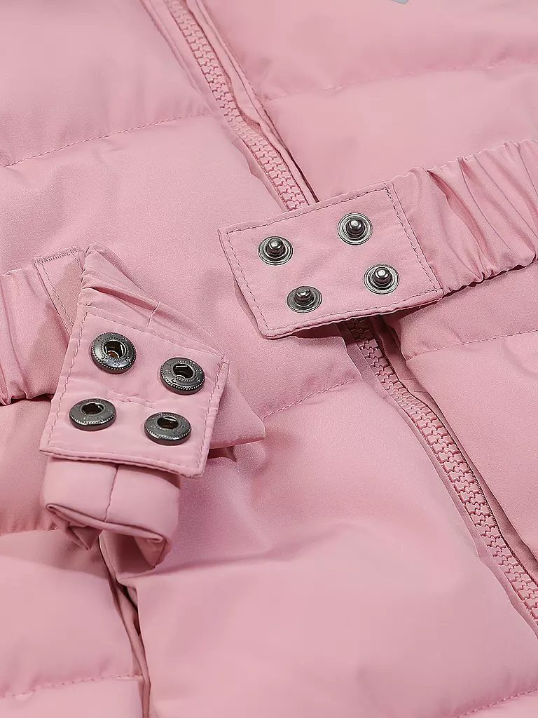TOM TAILOR Mädchen Steppmantel rosa