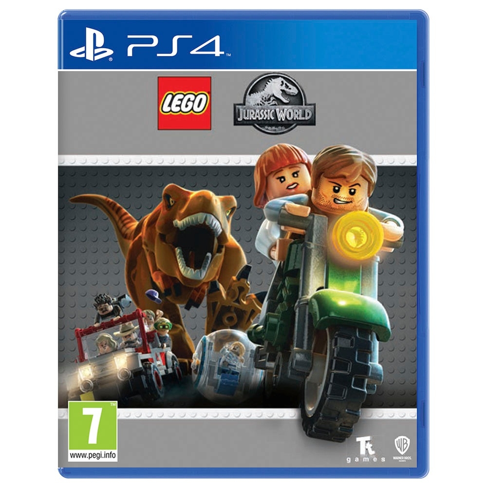 LEGO Jurassic World PS4