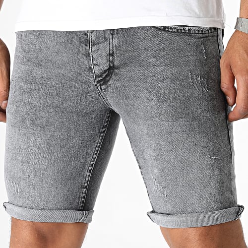 Short Jean Gris