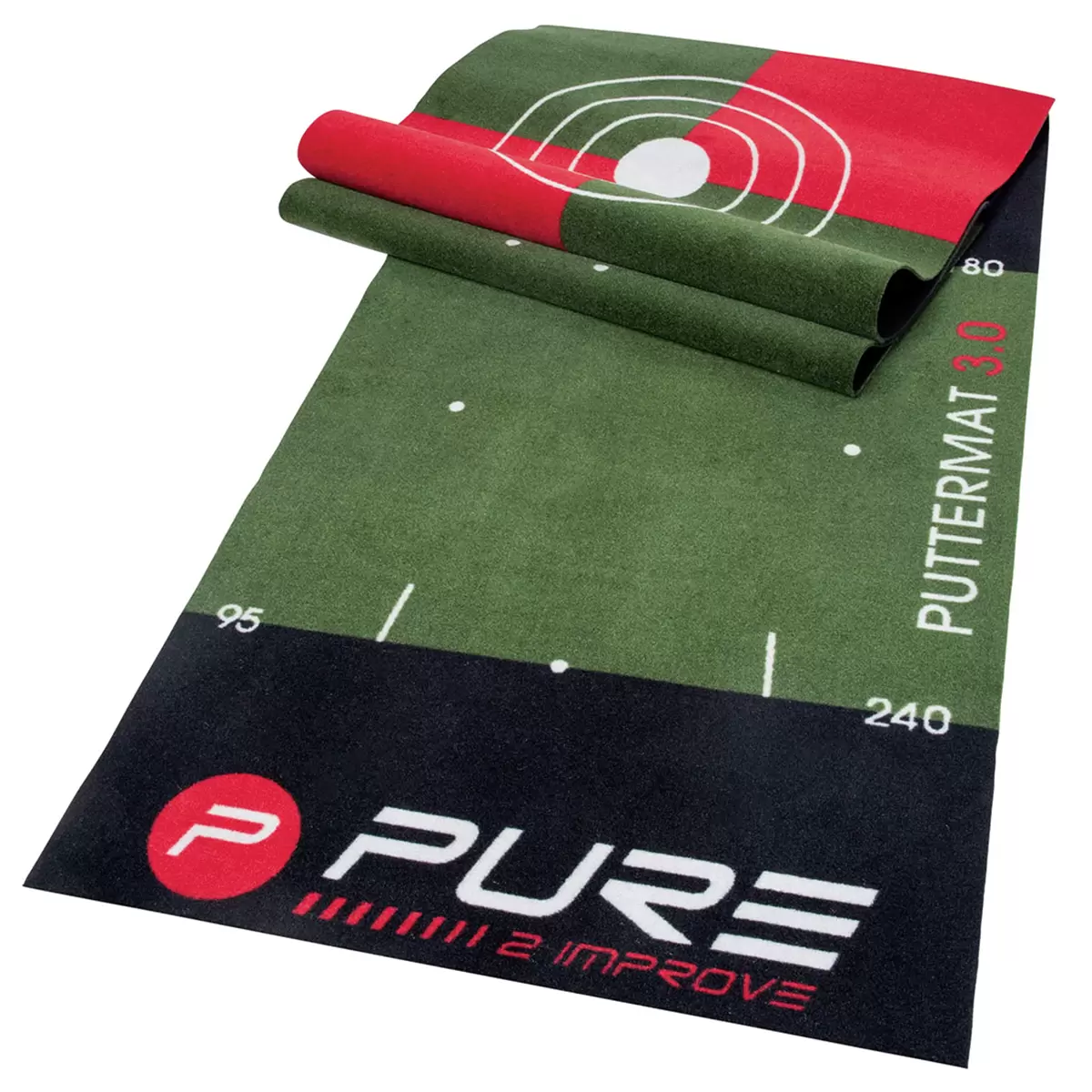 Golf Puttingmatte Pure2Improve